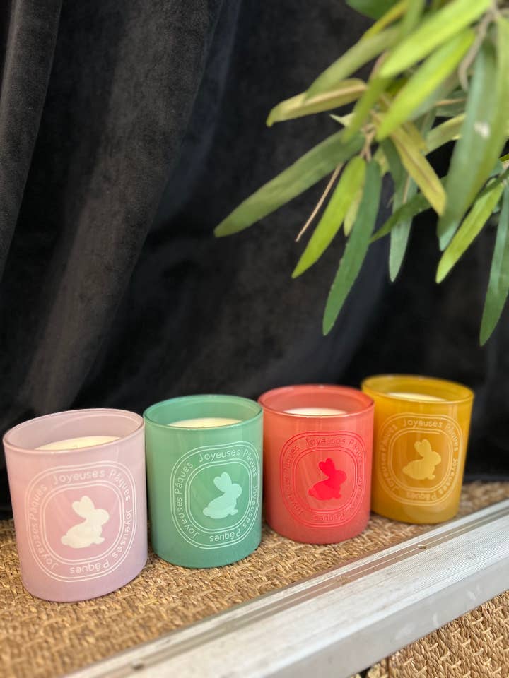 Bougie - Collection Pâques pour la vente par Toiles Chics