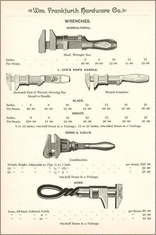 Found Image Press – Íman por atacado – Anúncio de Chaves Magnet TL-180