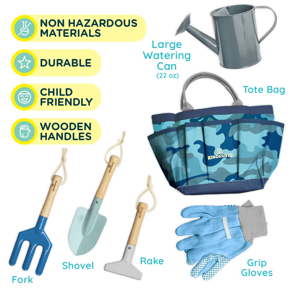 Kook - Wholesale Toy Set - Kids - Kinderific Gardening Set, Tool Kit, Easter, Spring. Age 3+8