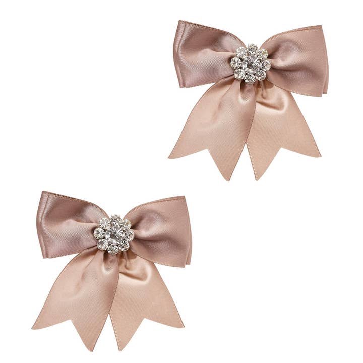 MAXIMONDÄN - Wholesale Shoe Accessories - BOWS SHOE CLIPS PARIS (one pair)