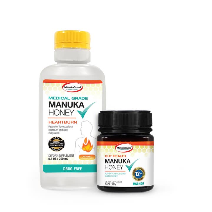 Digestion Support Bundle for wholesale by ManukaGuard