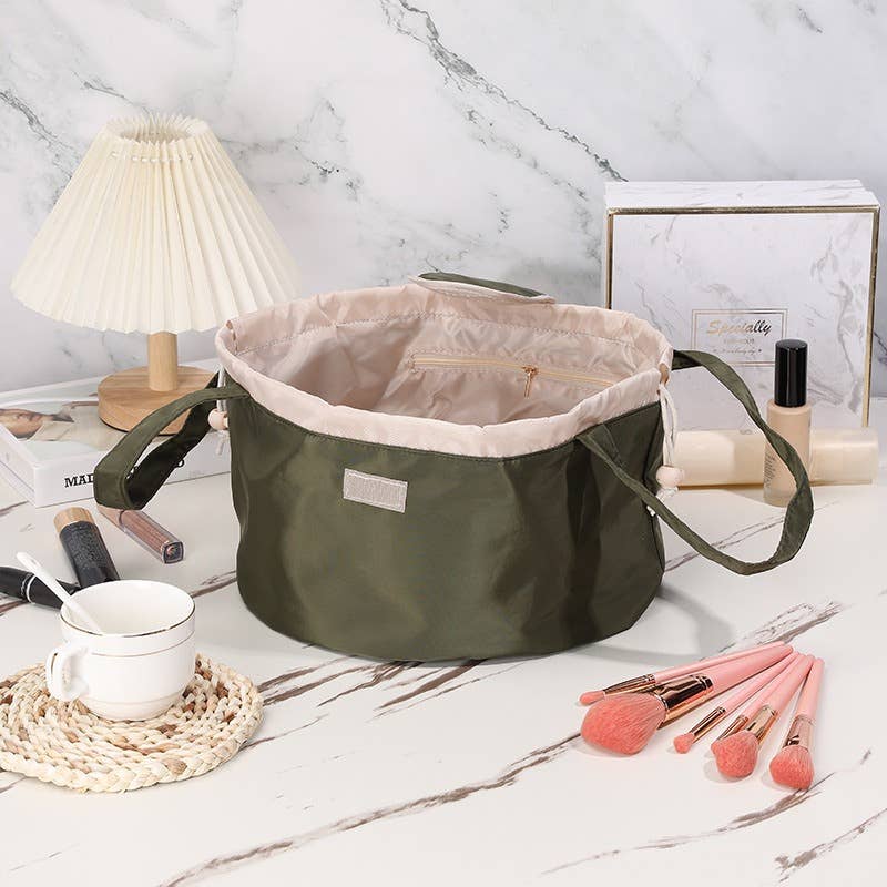 wandf - Wholesale Makeup/Cosmetic Bag - Drawstring Makeup Bag Travel Cosmetic Bag Toiletry Bag3