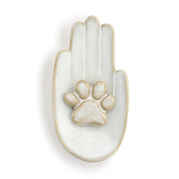 Hand in Hand Pet Wall Art - 3x6in for wholesale by DEMDACO