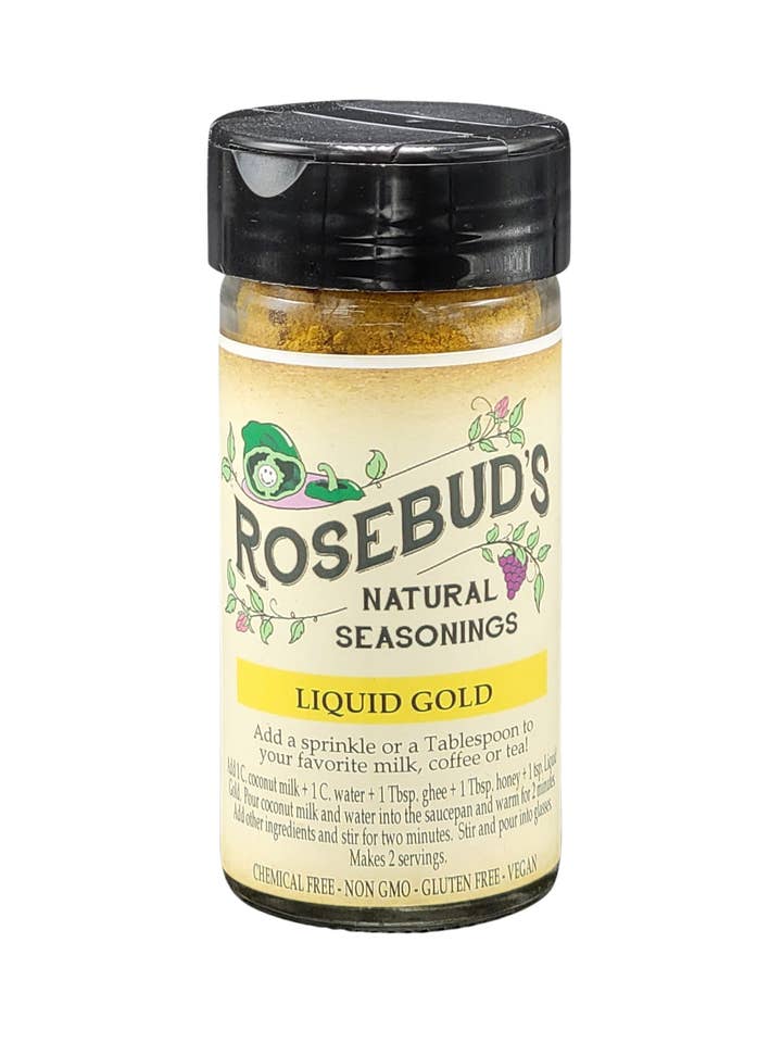 LIQUID GOLD DRINK MIX for wholesale by Rosebud’s Real Food