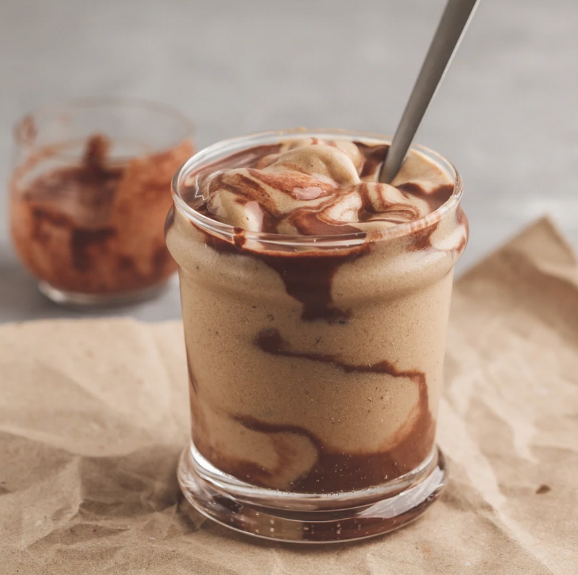 Reid's Gourmet - Wholesale Nut Butter - Dark Chocolate Peanut Butter – 9oz Jar2