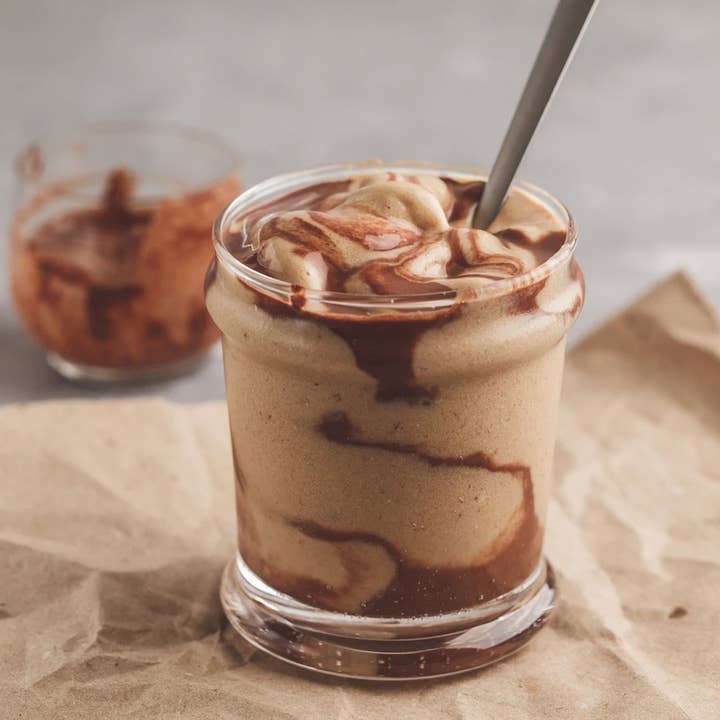 Reid's Gourmet - Wholesale Nut Butter - Dark Chocolate Peanut Butter – 9oz Jar2