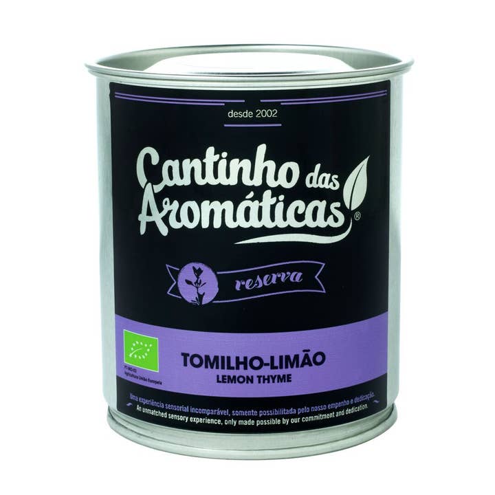 Lemon thyme reserve batch for BIO infusion for wholesale by Cantinho das Aromáticas