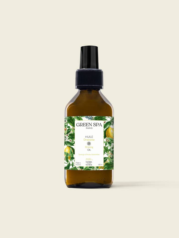 Drainageöl – neue Formel für sanfte und effektive Pflege für den Großhandel von Green Spa