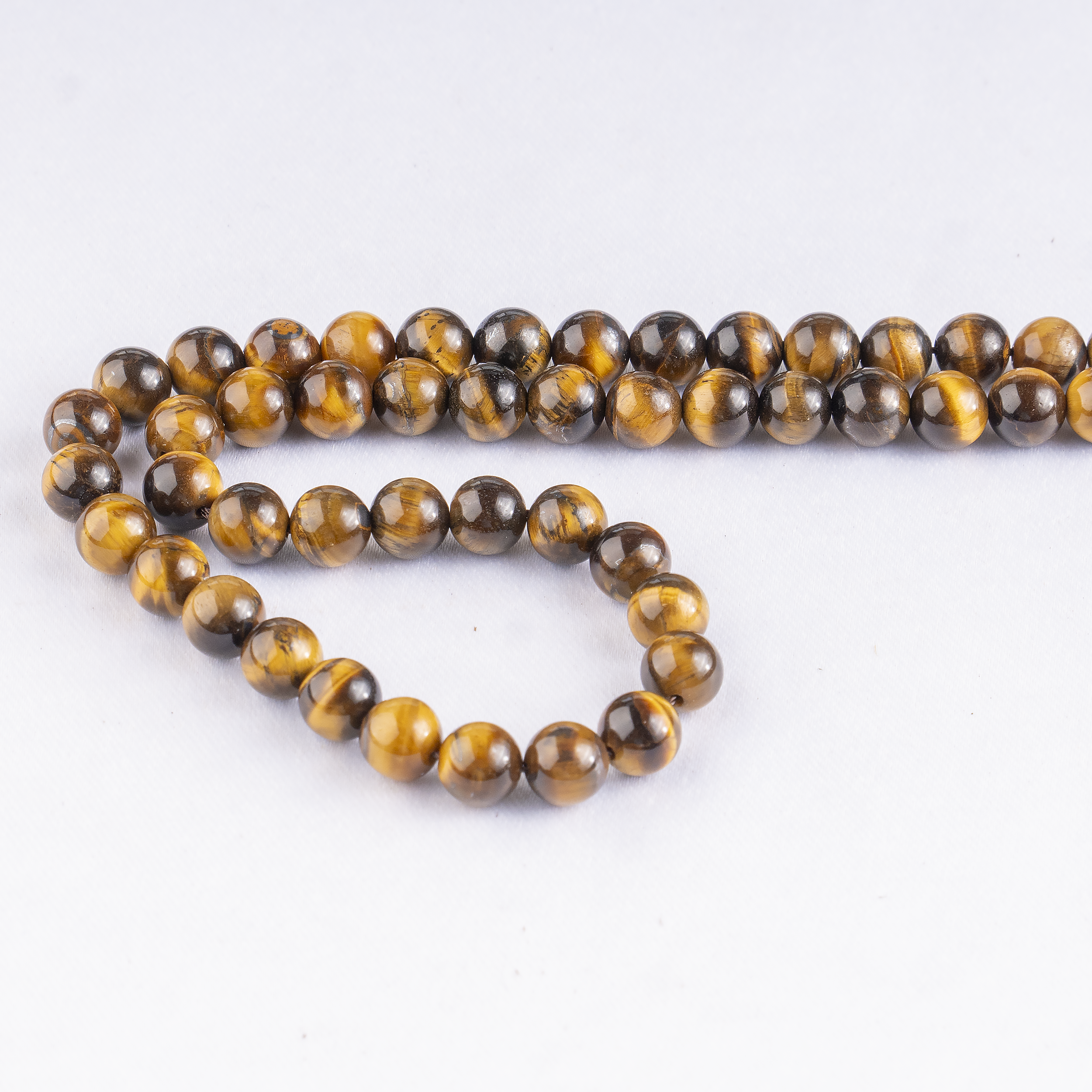 Soothing Crystals Beads - Vente Perle - Perles de Bijoux en Cristal | Œil de Tigre | Perles de Pierres Précieuses de Guérison5