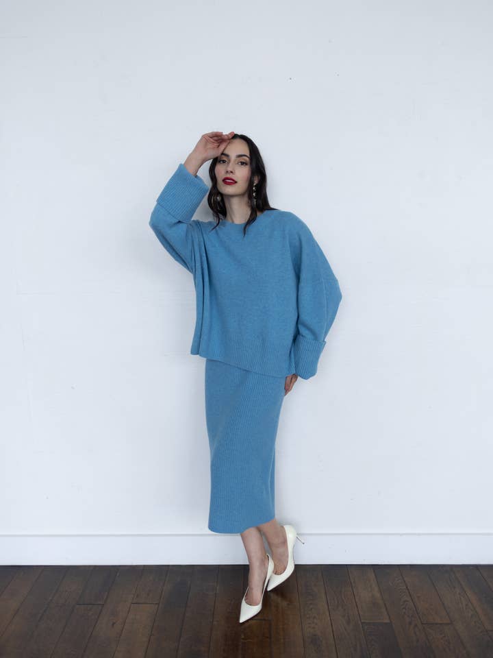 Sydney Sweater for engroshandel hos Emilia George