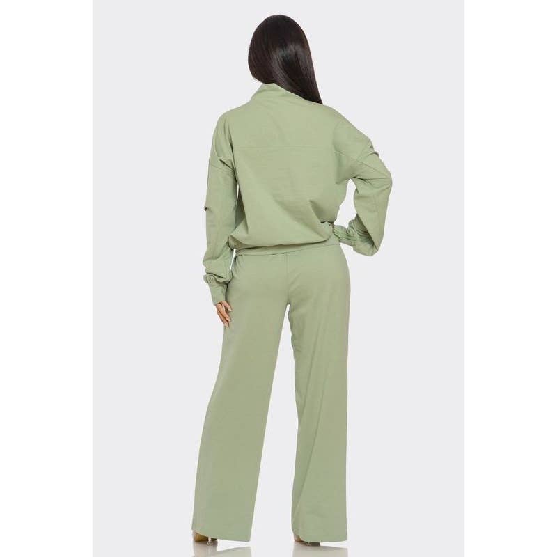 DORCAS - Wholesale Top & Pant Set (NOT Loungewear) - Women's - BAGGY PANTS SET8