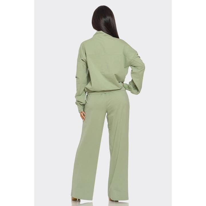 DORCAS - Wholesale Top & Pant Set (NOT Loungewear) - Women's - BAGGY PANTS SET8