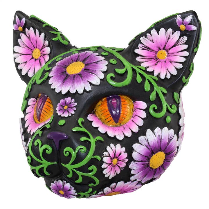 Sugar Cat Bank Purple Daisy - SCC66 for wholesale by World Buyers