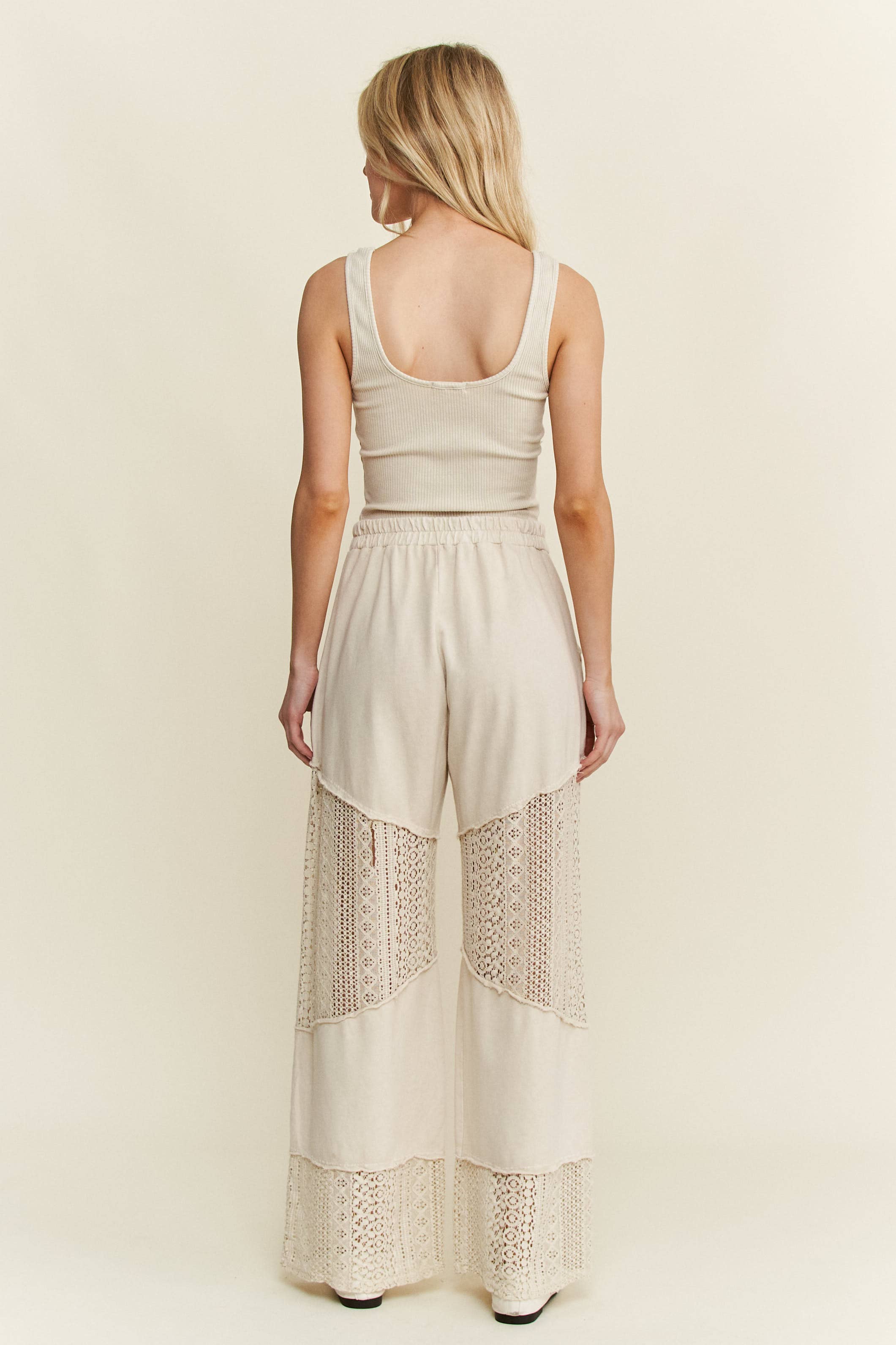 J.Her - Wholesale Tank Top - Women's - Mineral Washed Everyday Basic Tanktop HT650413