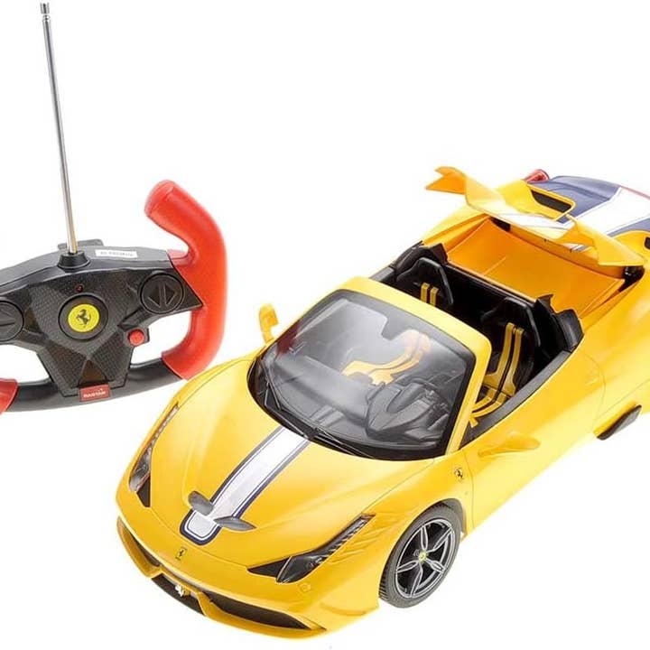 1:14 RC Ferrari 458 Speciale A (Yellow) and other Purchase Wholesale remote control car. Free Returns & Net 60 Terms on Faire trending on Faire.