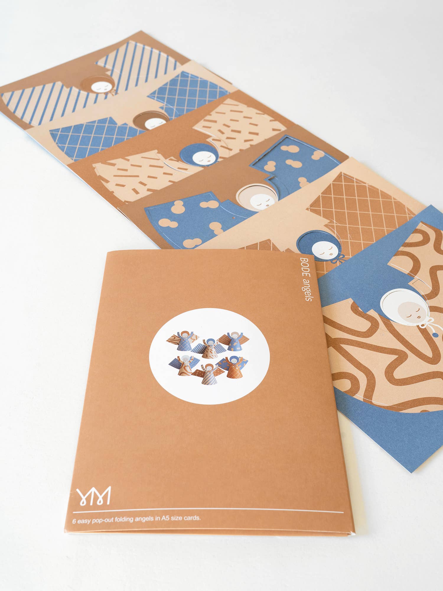 Jurianne Matter - Vendita all'ingrosso Biglietti di auguri generici - Angeli custodi di carta BODE6