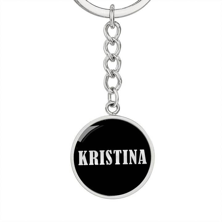 Kristina v02 - Luxury Keychain for wholesale by Unique Gifts Store