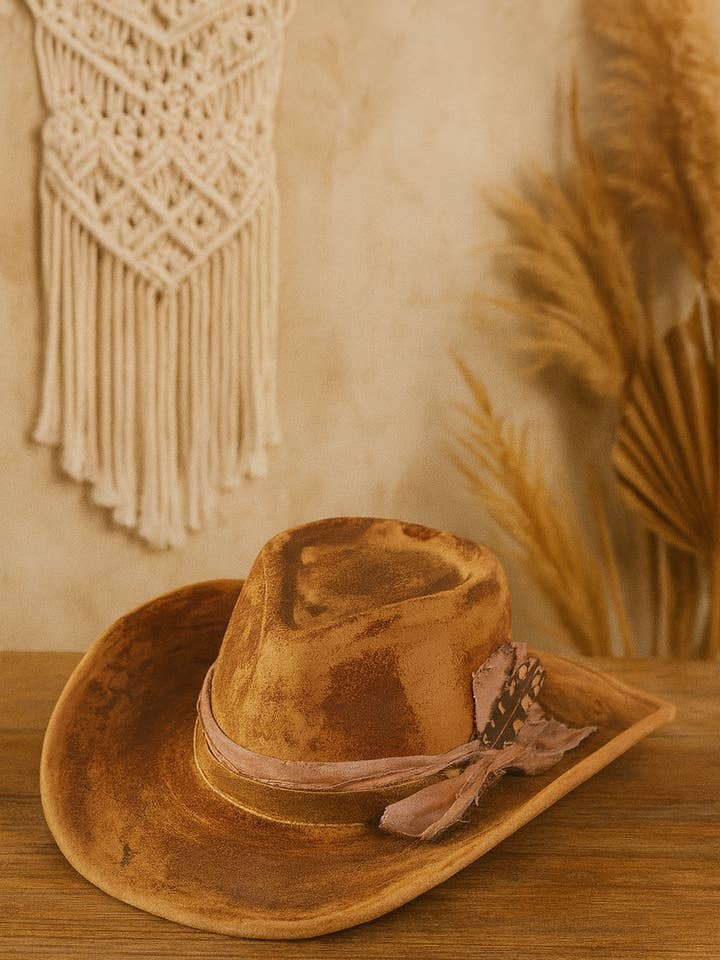 25169 Rugged Outback Cowboy Hat – Western Outdoor Sun Hat for wholesale by U R My Sunshine