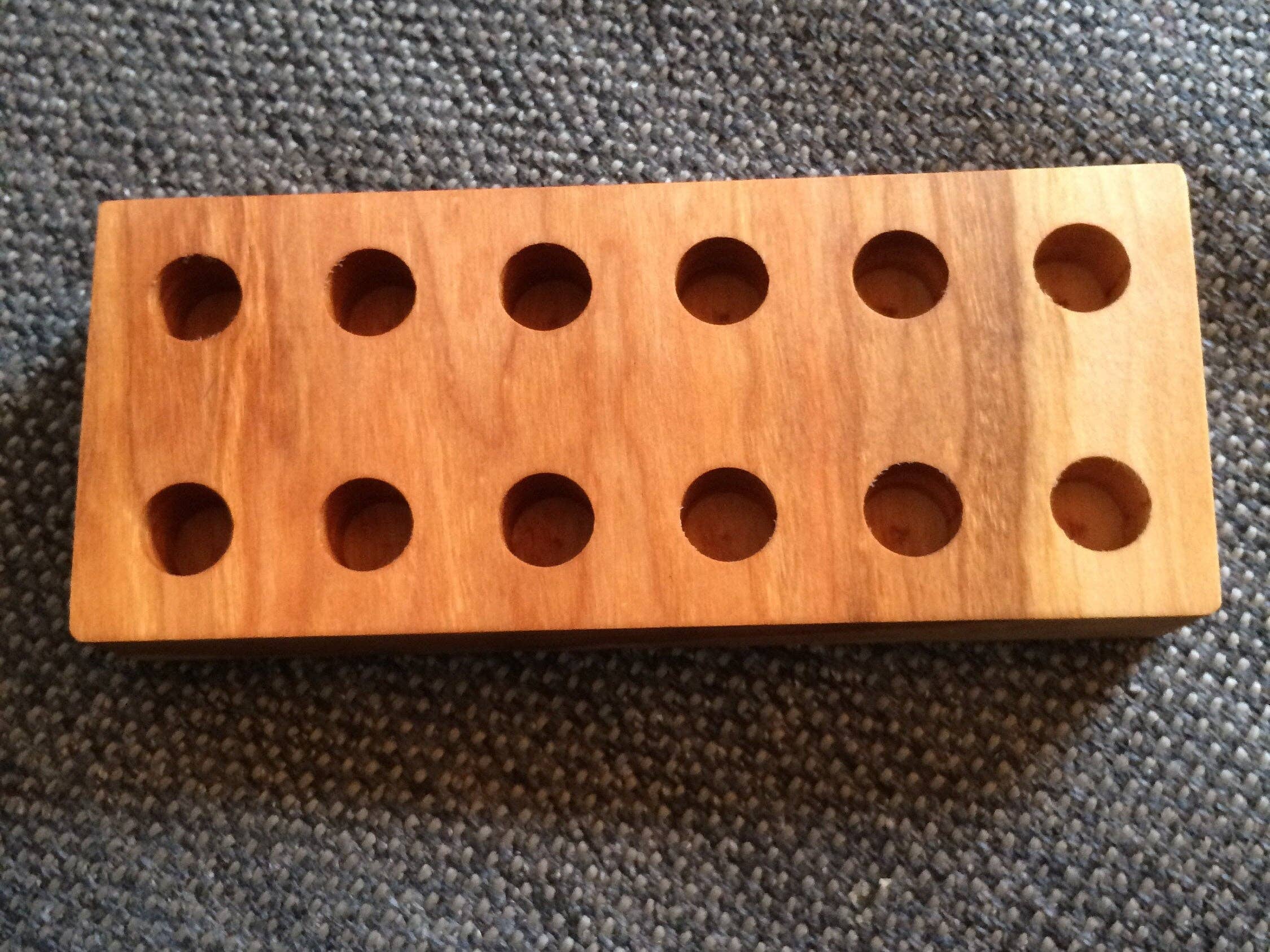 Troyohouse – wholesale Crayons – Child & baby – Handmade Stockmar Wooden Crayon Holder -Waldorf - Montessori1