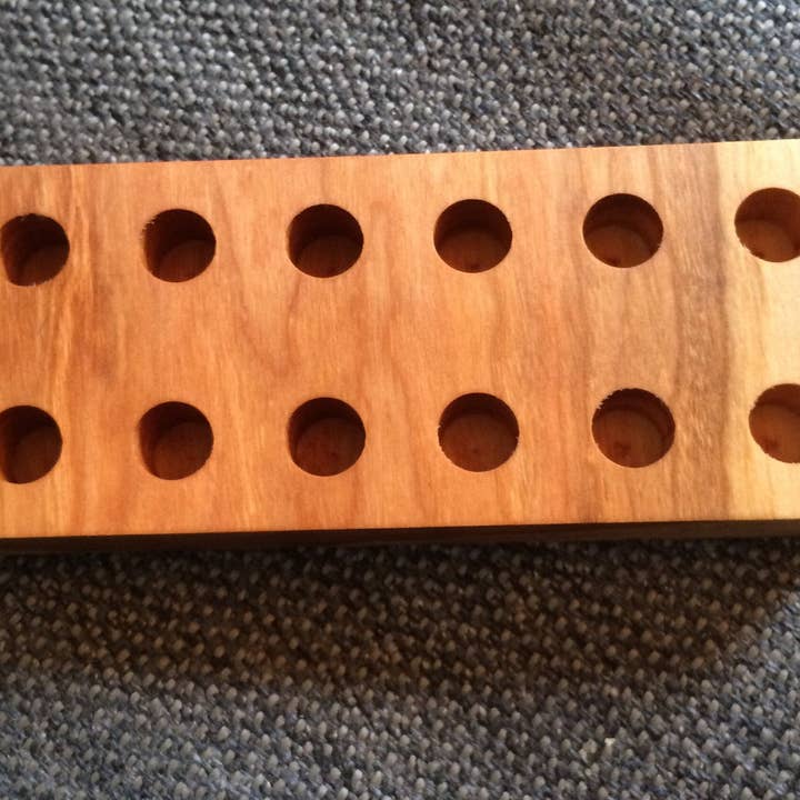 Troyohouse - Wholesale Crayons – Child & baby - Handmade Stockmar Wooden Crayon Holder -Waldorf - Montessori1