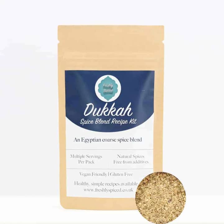 Dukkah Spice Blend for wholesale by Freshly Spiced