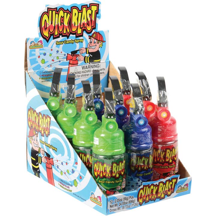 US Toy Company - Wholesale Toy Set - Kids - Quick Blast 12-unit Display2