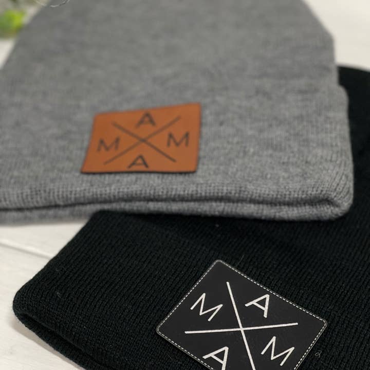 CMD Wholesale - Wholesale Beanie - Dames - Mama X Patch muts