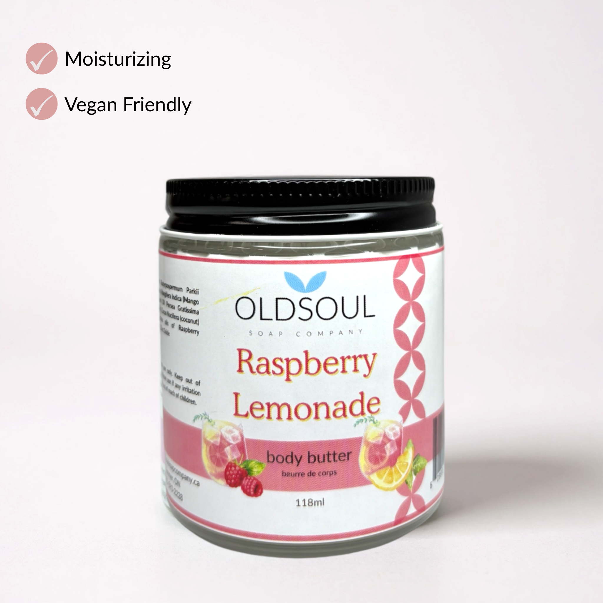 Old Soul Soap Company Inc. – wholesale Kroppsbalsam/Smör – Kroppssmör (Doft)2