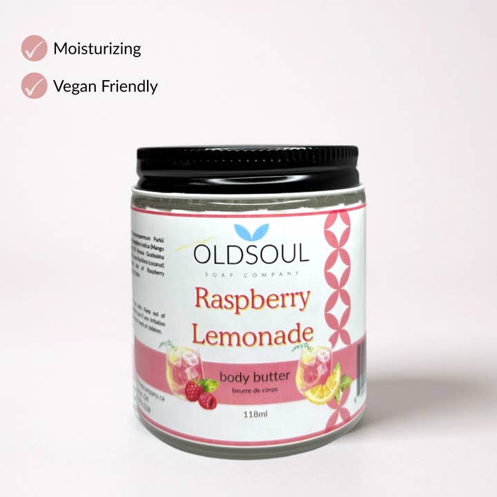 Old Soul Soap Company Inc. – wholesale Kroppsbalsam/Smör – Kroppssmör (Doft)2