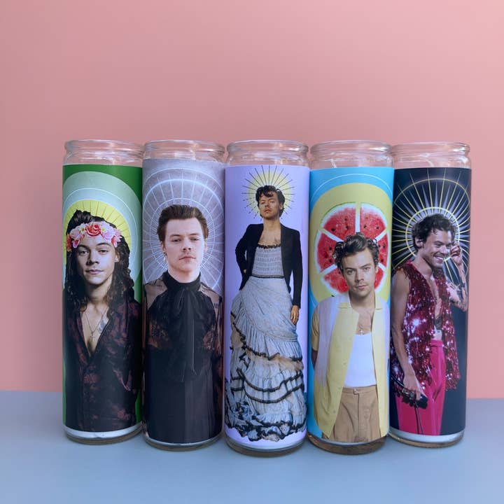 Flaming Feminist - Venta al por mayor Cirios pequeños - Caja mixta de 10 velas de oración