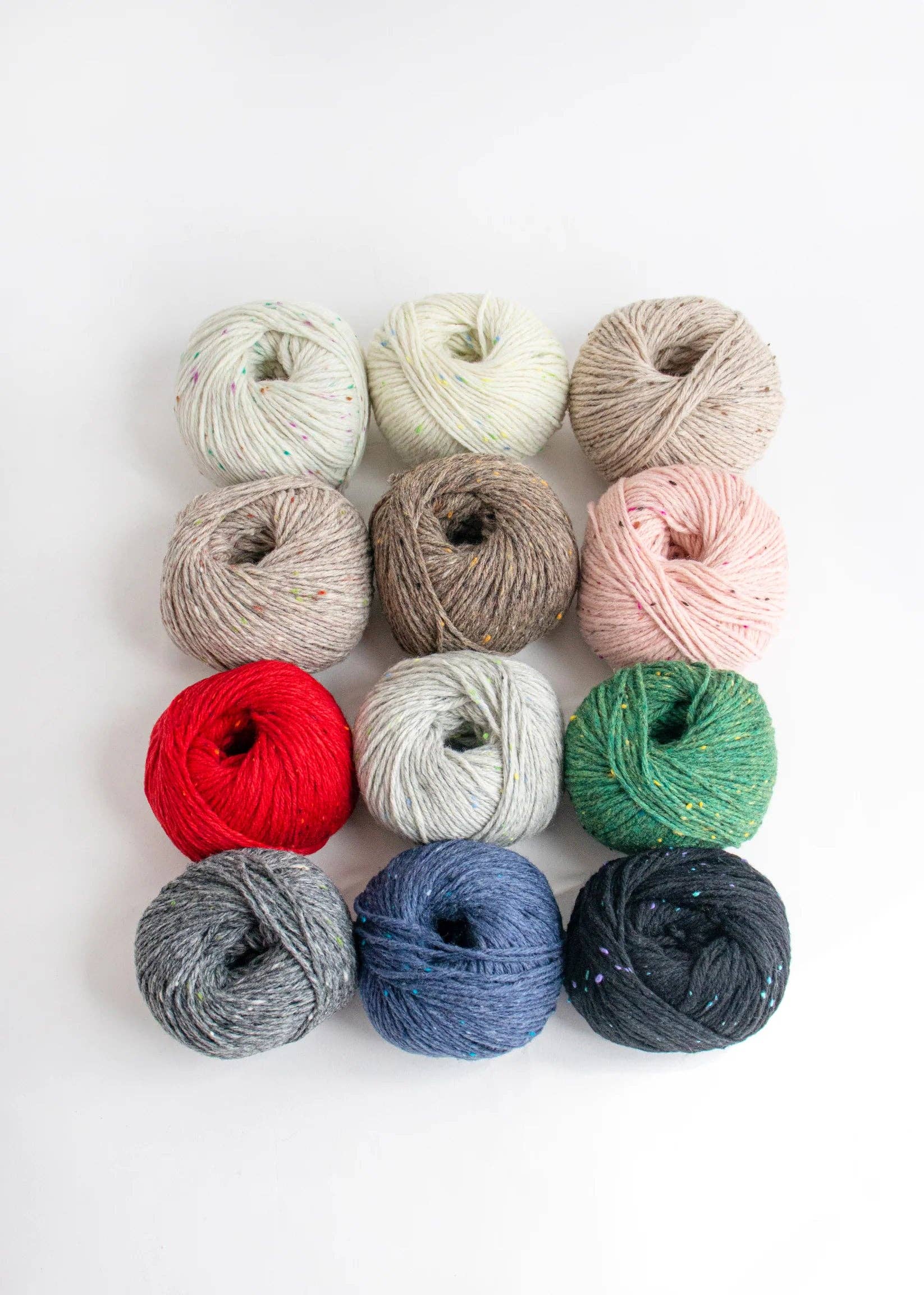 Luv Loop Craft - Wholesale Yarn - 65% Super Fine Wool - Linda Merino 5g (Only available on Faire - Pre-Order)6