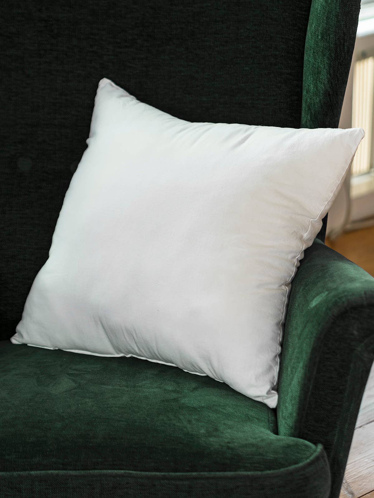 Hvid Perfekt plys pude fyldstof for engroshandel på Faire0