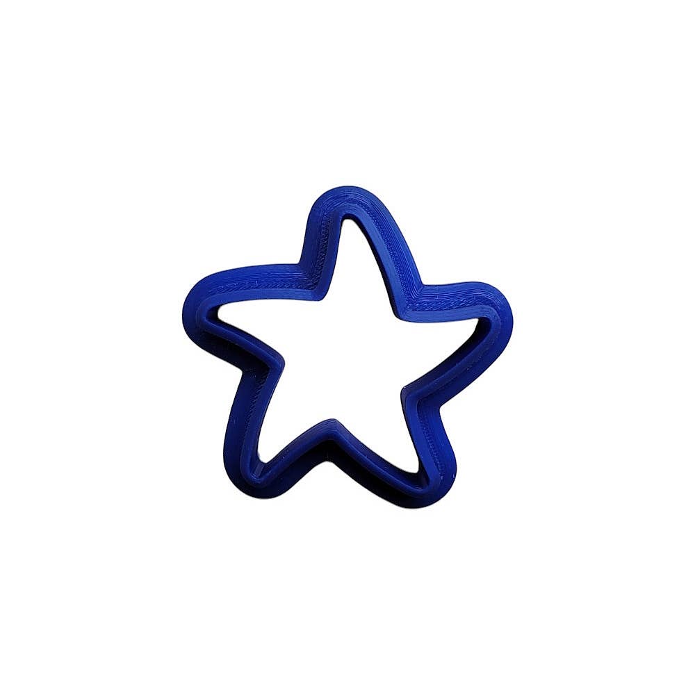 BreizhFournitures - Wholesale Craft Tool - Polymer clay cutter - Starfish cookie cutter