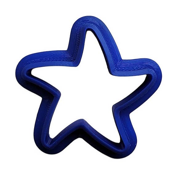 BreizhFournitures - Wholesale Craft Tool - Polymer clay cutter - Starfish cookie cutter0