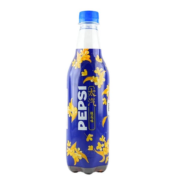 Pepsi Cola Osmanthus Smaak 17oz 24P voor wholesale door Sahara Stock & Go wholesale