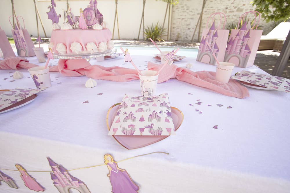 Tim&Puce Factory – Engroshandel Gavepose – Princess papirlommer, 8 stk.3