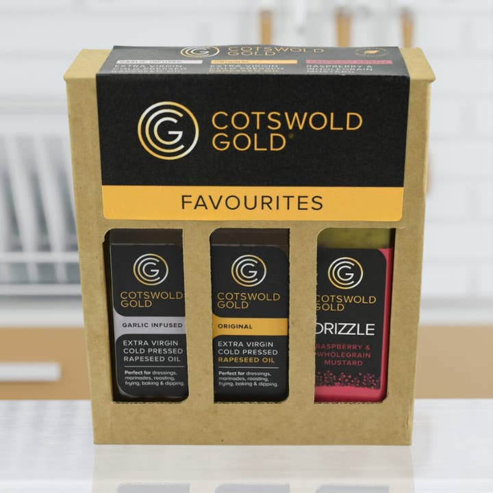 Cotswold Gold Favourites Speiseöl für den Großhandel von Cotswold Gold