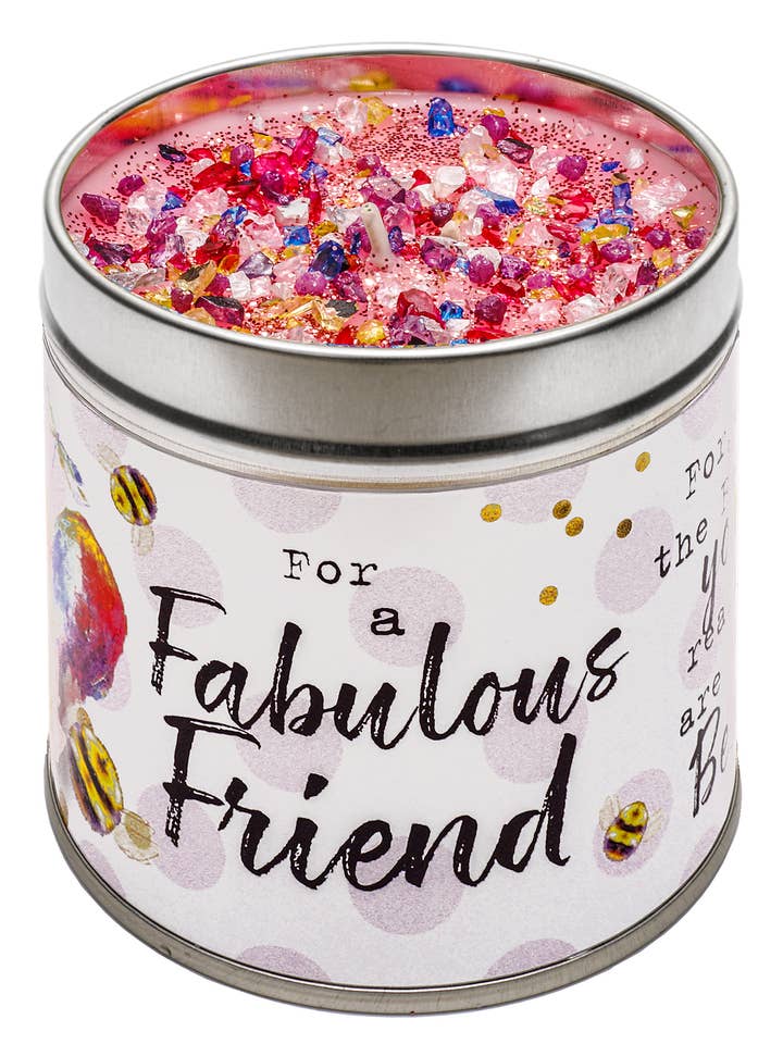 JUST BECAUSE CANDLES – FABULOUS FRIEND for wholesale by Best Kept Secrets