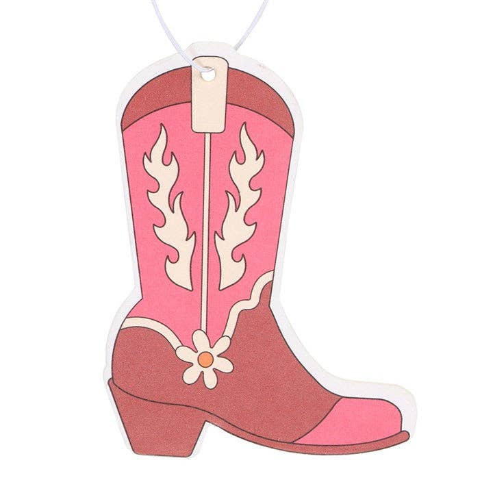 Something Different Wholesale - Wholesale Car Freshener - Women's - Cowboy Boot Vanilla Scented Air Freshener