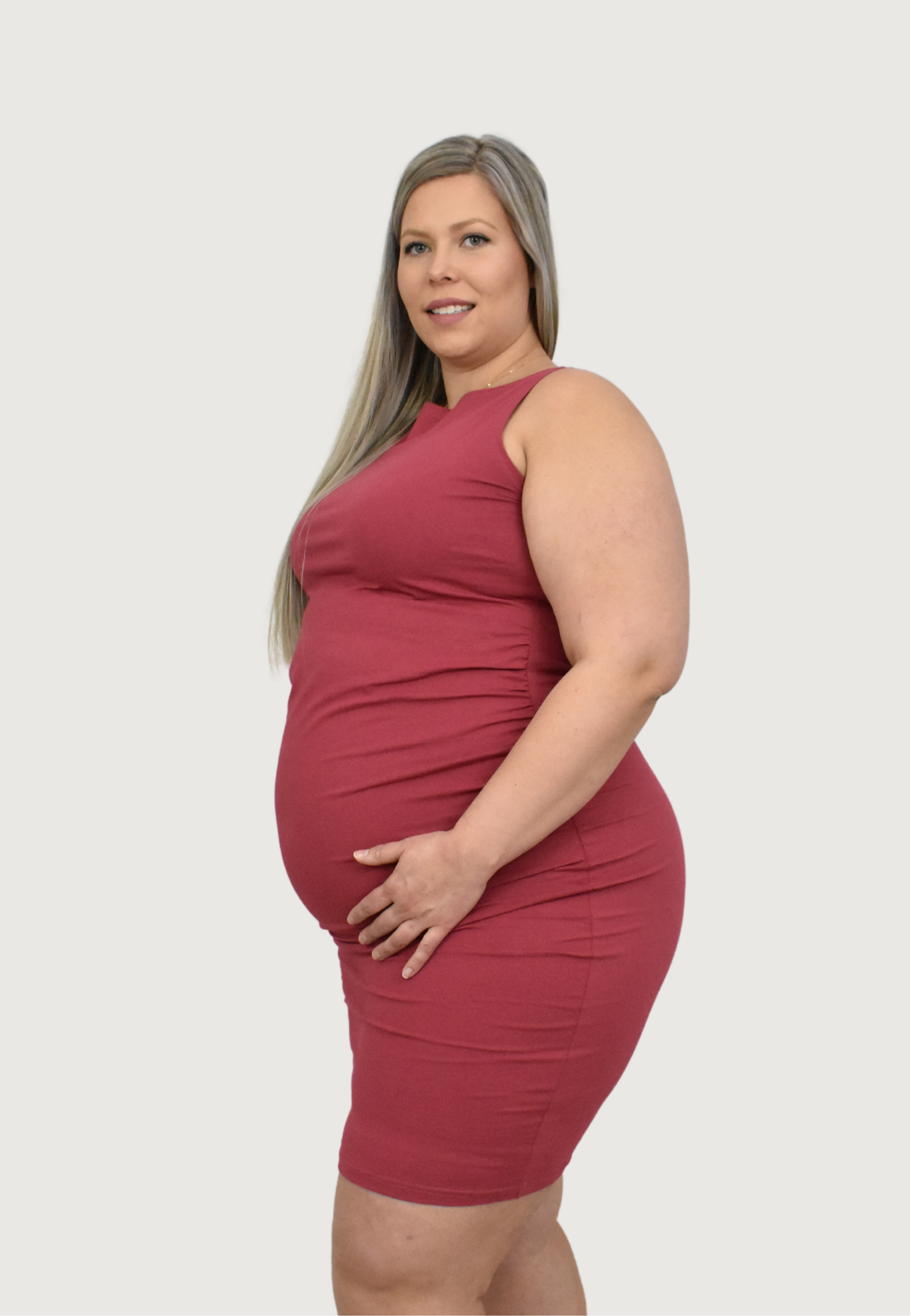 Ella Bella Maternity - Wholesale Dress - Maternity - Katie Maternity Dress16