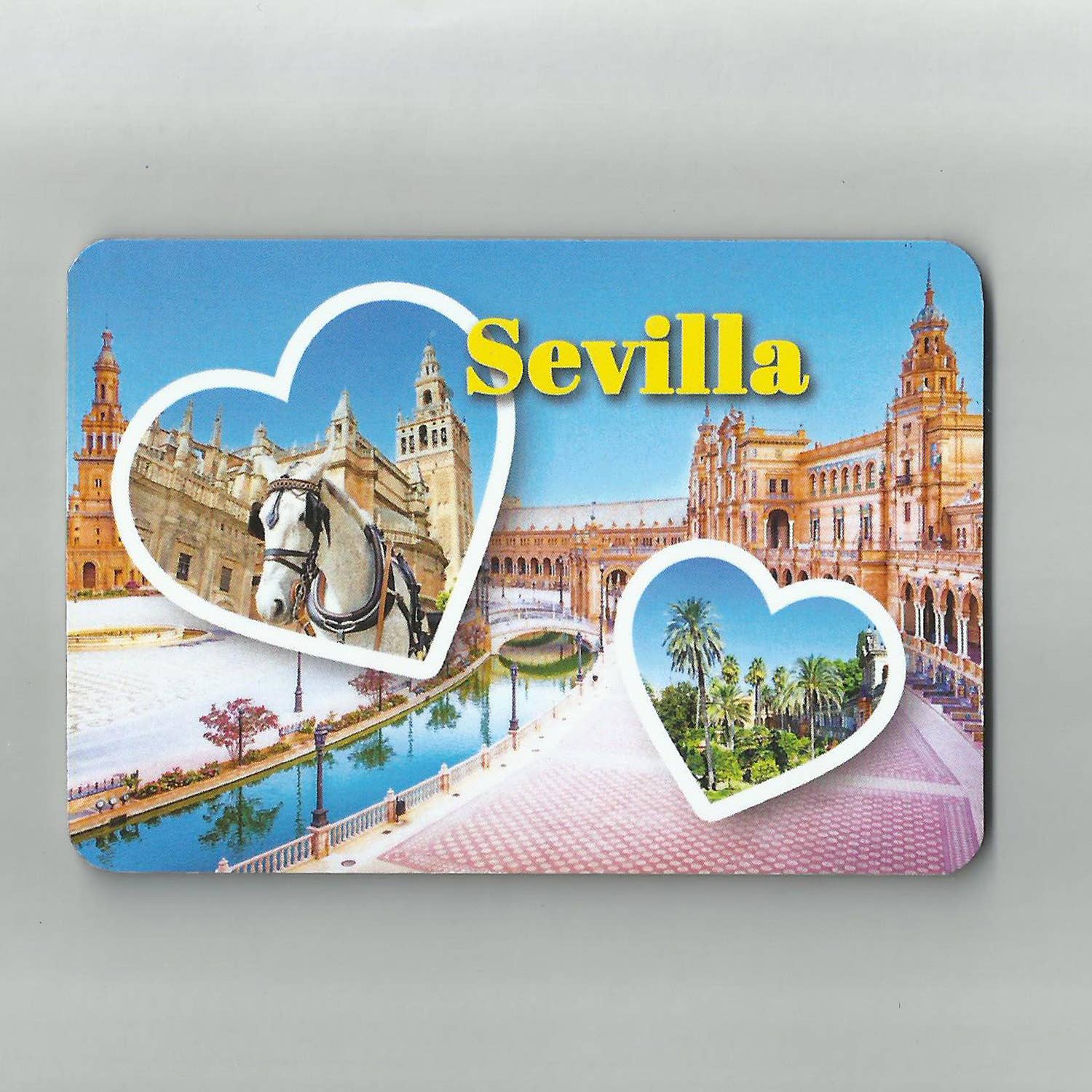 EthnicNatur - Wholesale Magnet - Seville Souvenir Magnets11