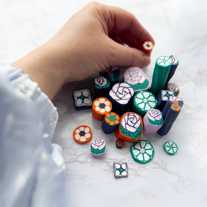 MakeBox & CO - Wholesale DIY Craft Kit - Millefiori Polymer Clay Cane Kit