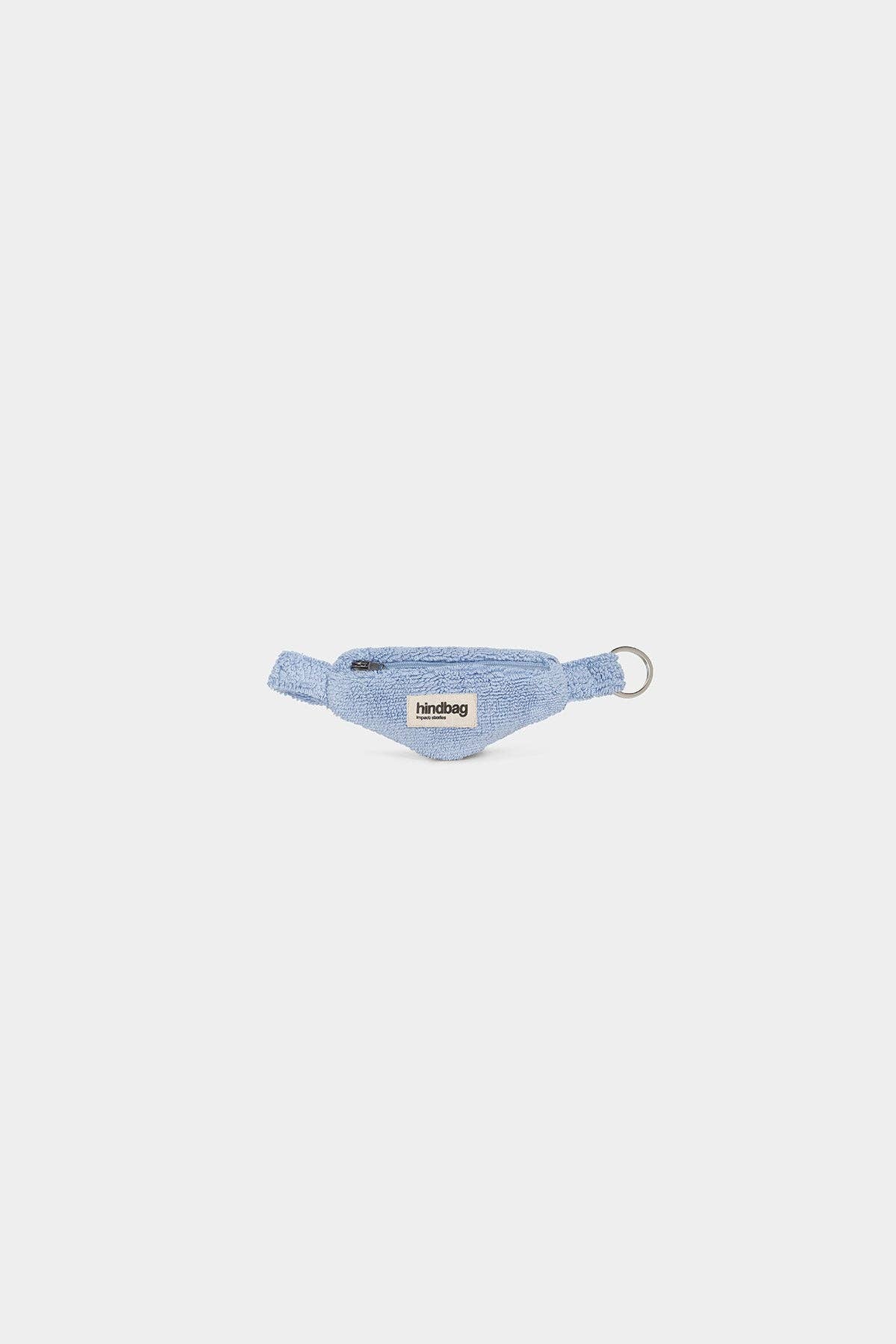 Hindbag - Wholesale Keychain - Women's - Banana keychain Côme Sponge cloud blue