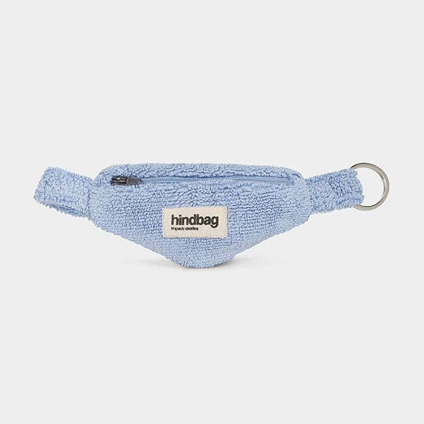 Hindbag - Wholesale Keychain - Women's - Banana keychain Côme Sponge cloud blue0