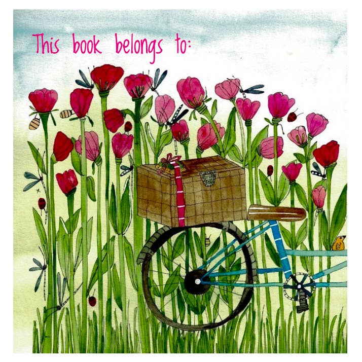 Bokskyltar - Set om 6 - Picknick för wholesale av Elle Bee Art Studio