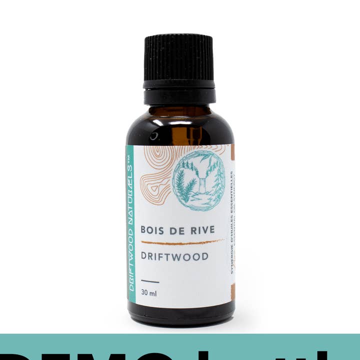DEMO - Synergie d'Huiles Essentielles Pure 30 ml pour la vente par DRIFTWOOD NATURALS