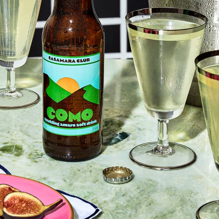 Casamara Club - Wholesale Soda/carbonated drink - COMO - Alpine-style botanical soda (12 bottles/case)1