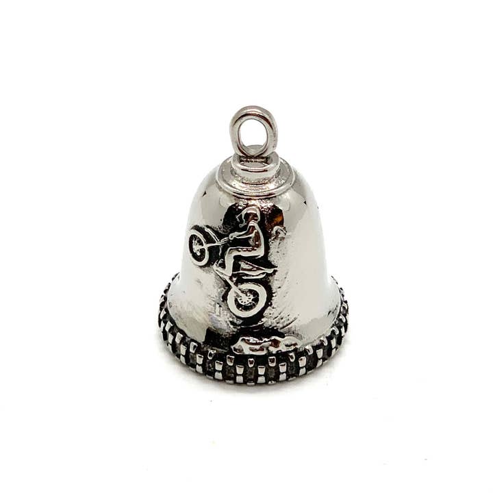 SK5346 Do it in The Dirt Bell for wholesale by Heavy Metal Jewelry