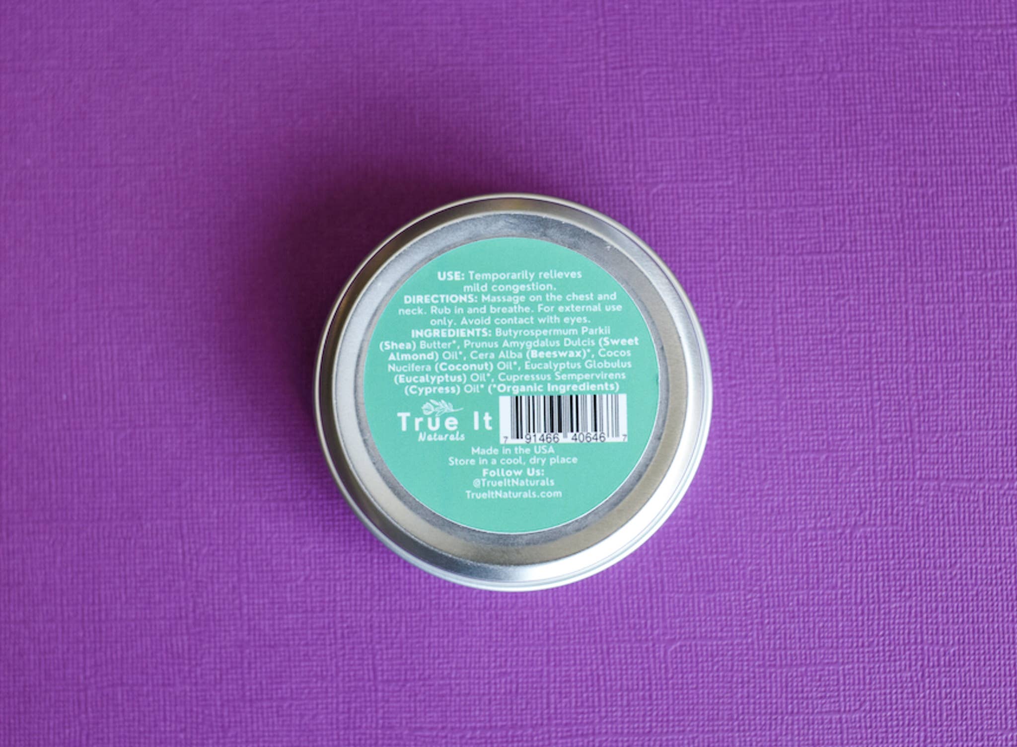 True It Naturals – wholesale Läkande salva/balsam/kräm – Eukalyptus Bröstbalsam - BEE SOOTHED | Naturlig Ångbalsam10