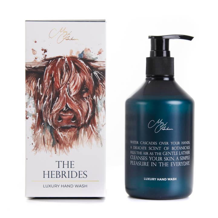 Meg Hawkins Art - Wholesale Hand Soap/Wash - The Hebrides Hand Wash0